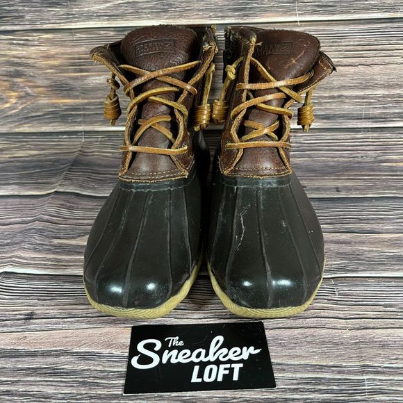 Sperry Women's Saltwater Duck‎ Boots - Picture 2 of 8